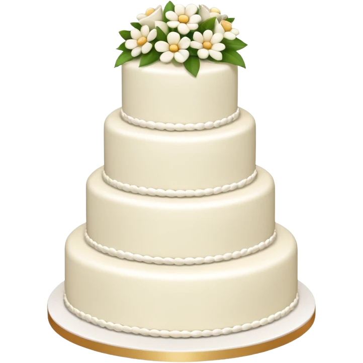 Wedding Cake emoji