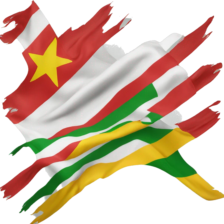 Kurdish flag emoji