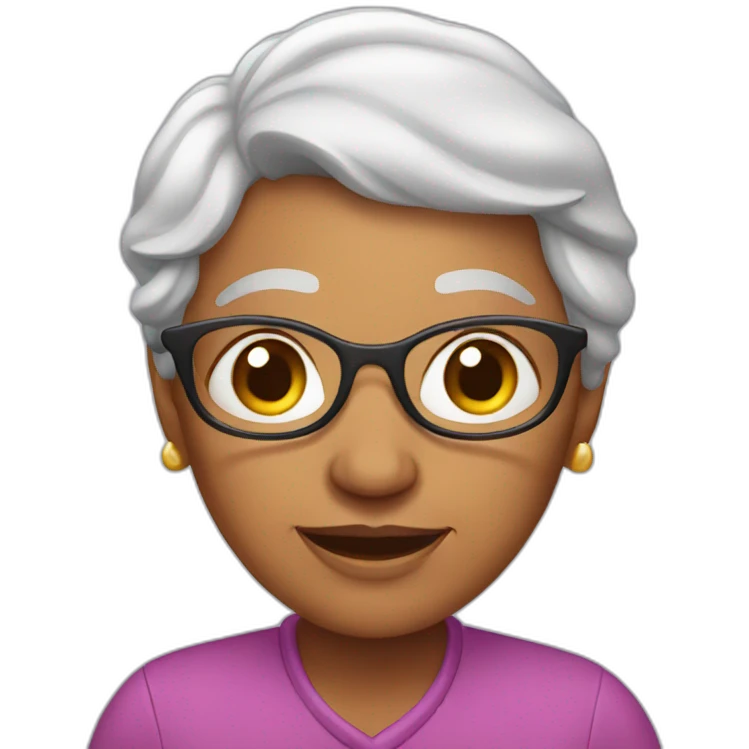 grandma emoji
