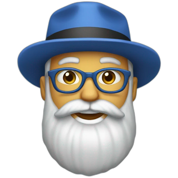 barbe bleue emoji