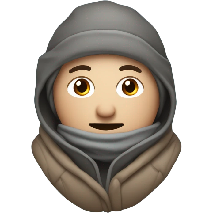 So cold emoji