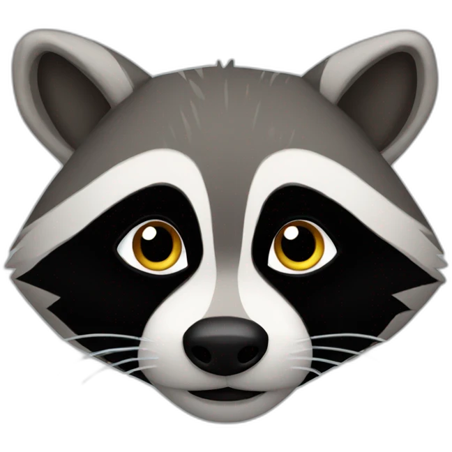 racoon emoji