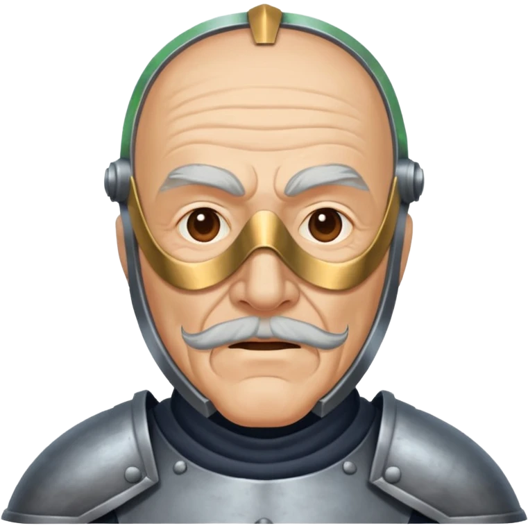 Elderly iron man emoji