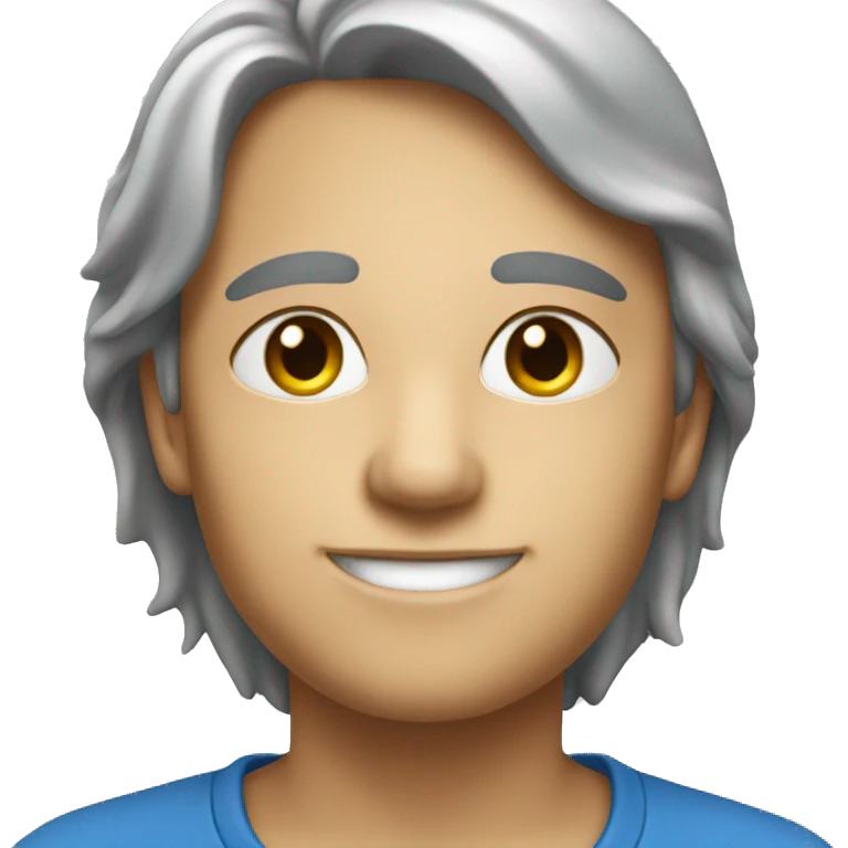 étoile bleu emoji