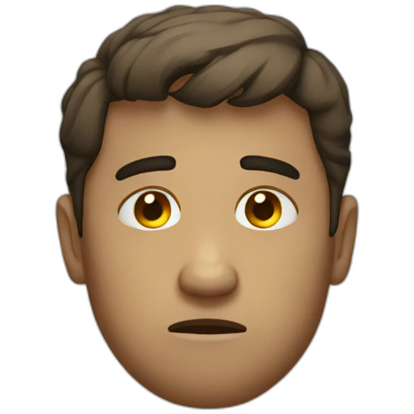 sad emoji