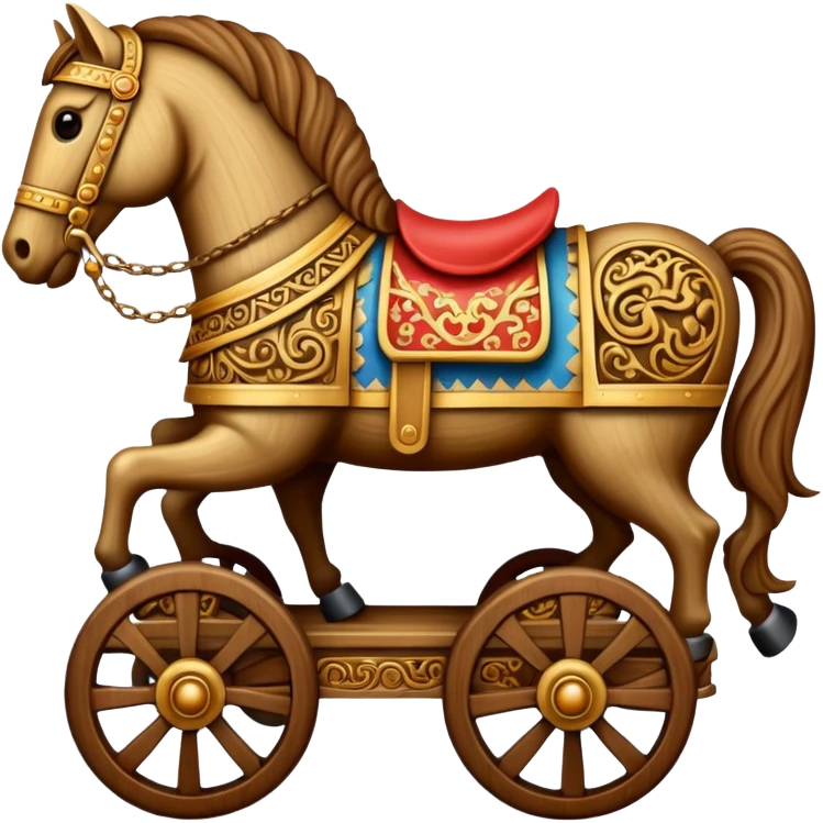 trojan horse emoji