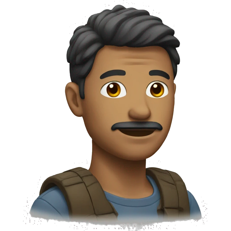 Homme faché emoji