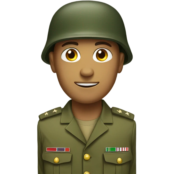 Army man emoji