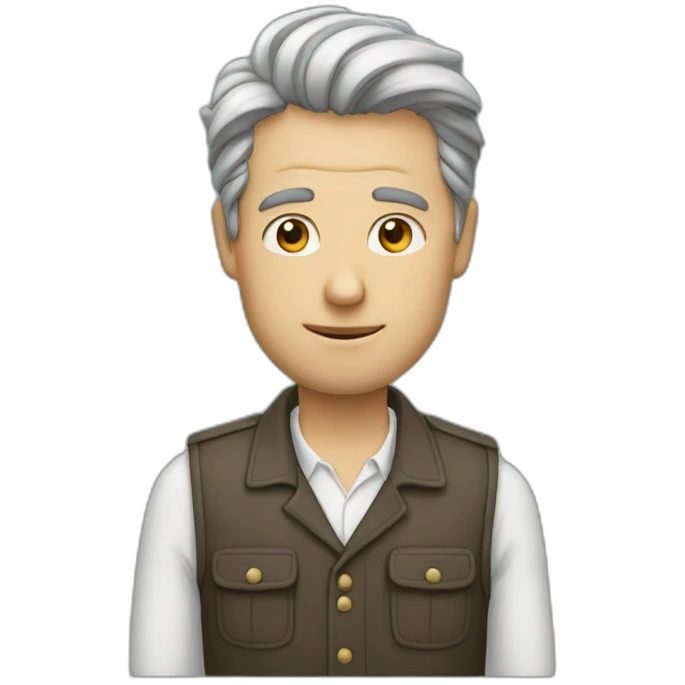 Homme simpon emoji