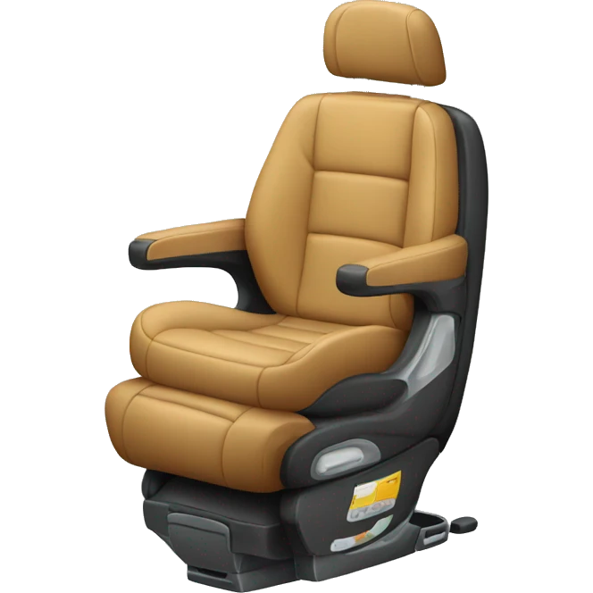 car seat emoji