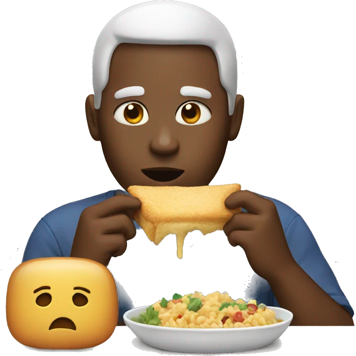 eating emoji