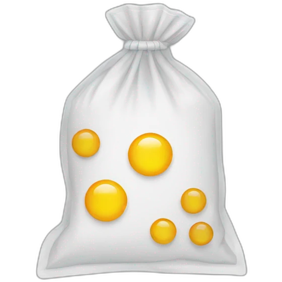 Drugs bag emoji