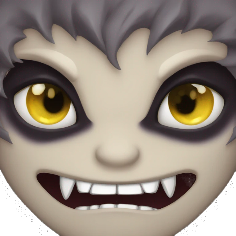 Dragon Vampire With Sharigan Eyes emoji