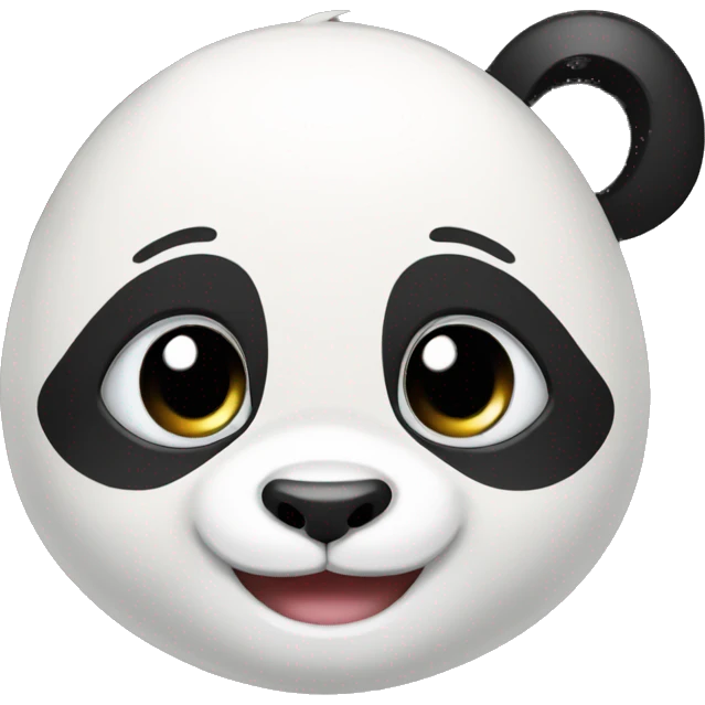 Baby panda emoji