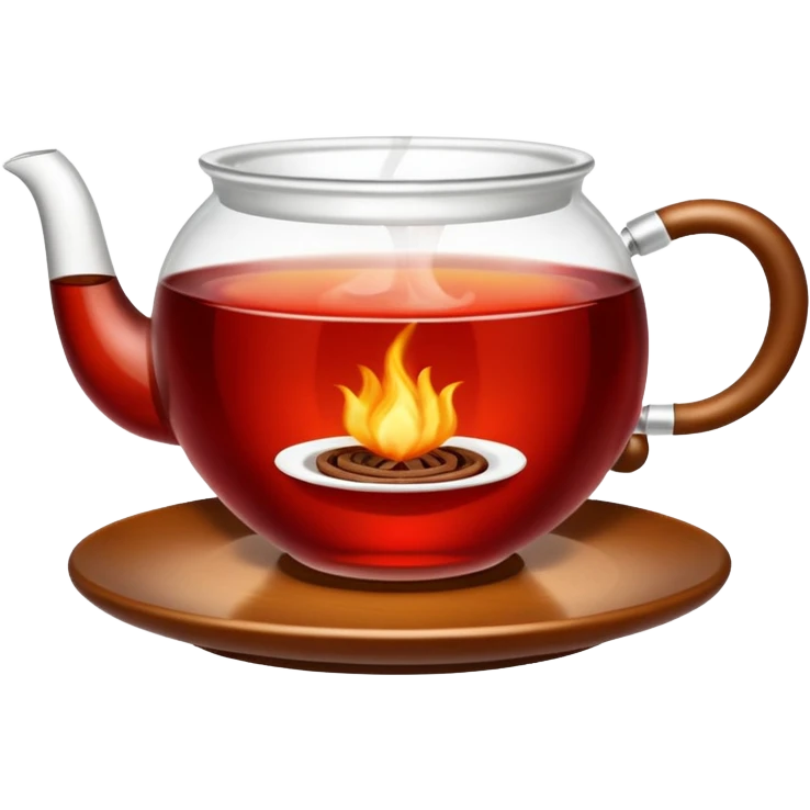 شاي احمر emoji