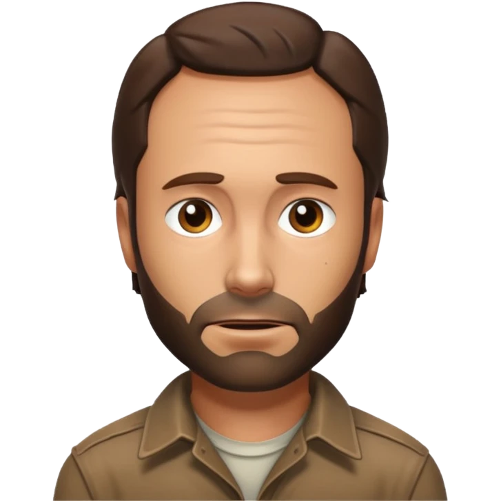 Rick Grimes emoji