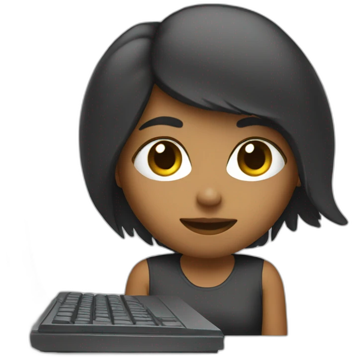 computer-girl emoji
