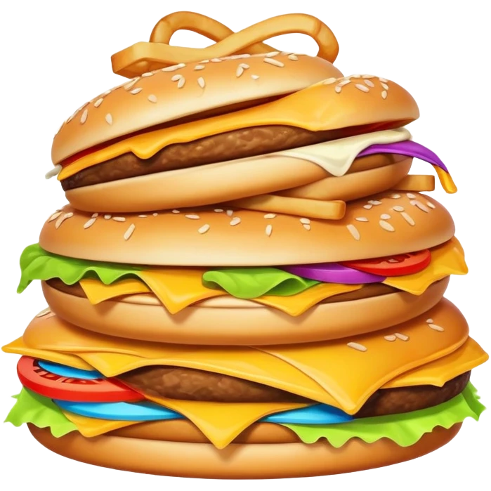 Junk food emoji