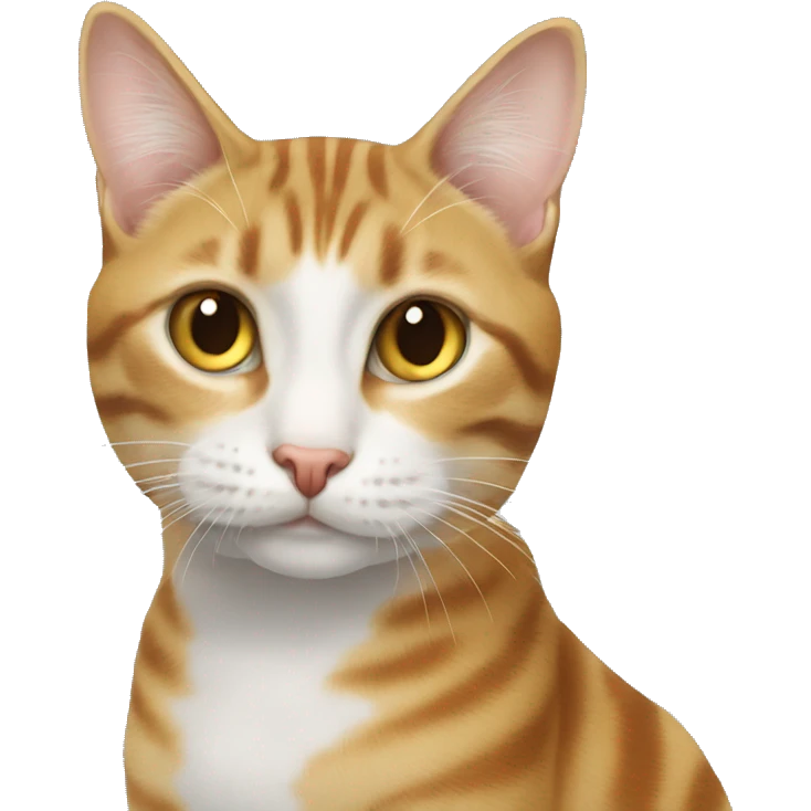 Котенок с бантиком  emoji
