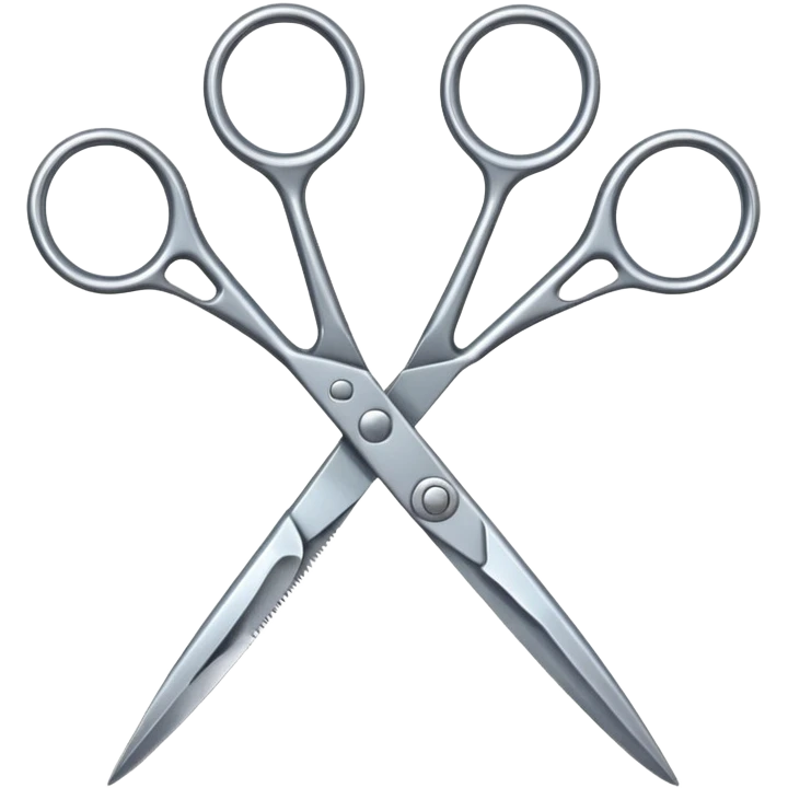 mac os icon cut scissors emoji