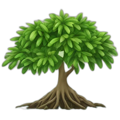 mangrove emoji