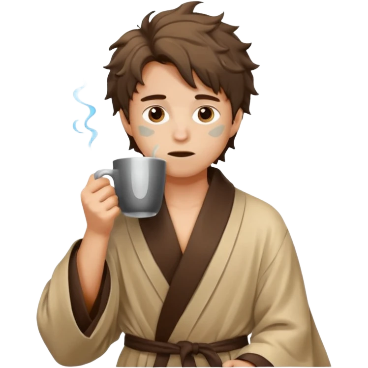 good morning oh no its monday coffeeee emoji