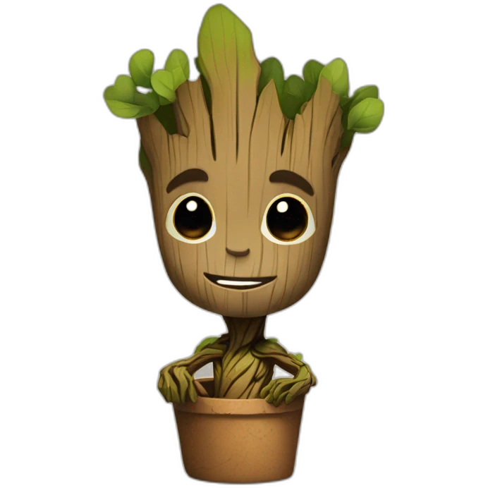Groot emoji
