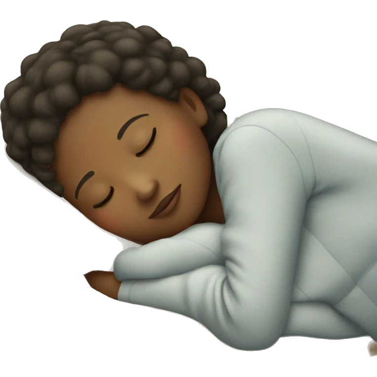 Sleeping Girl  emoji