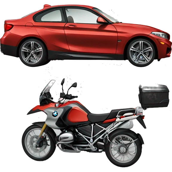 Bmw xm red emoji