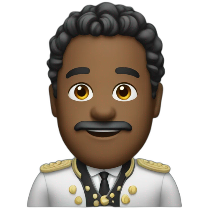 Roi Charles emoji