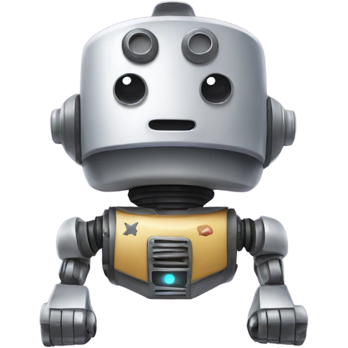 Robot rodeo emoji