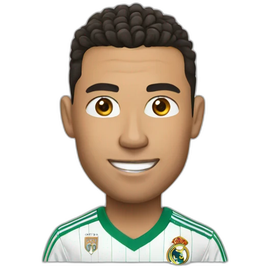 Ronaldo emoji