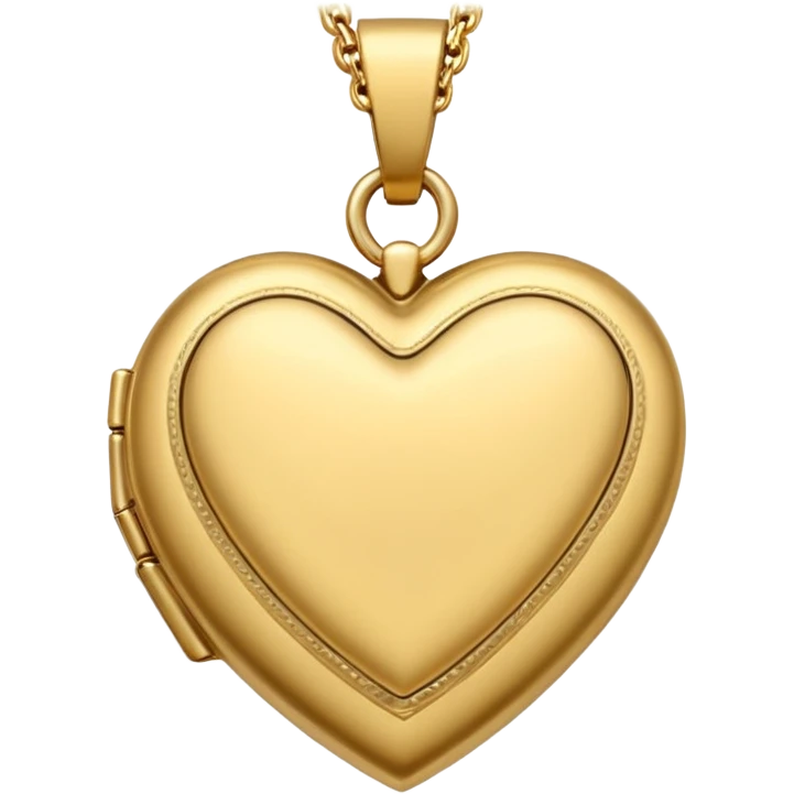 Heart-shaped Locket
 emoji
