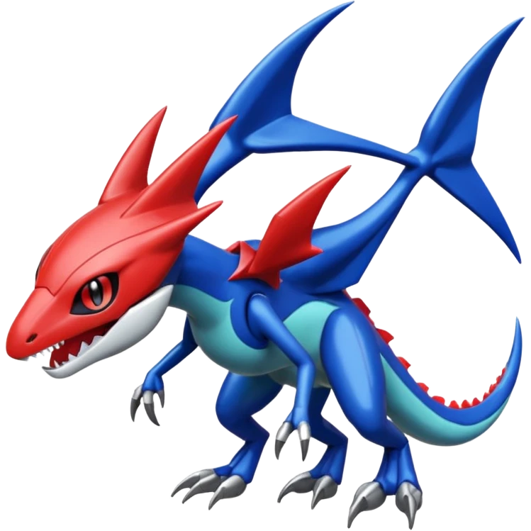 Meloetta-Scizor-Garchomp-Pokémon-Digimon-Fakémon-creature emoji
