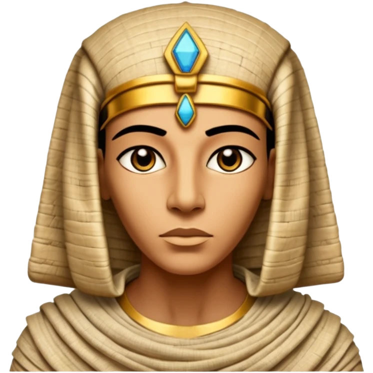 Mummy Pharaoh
 emoji