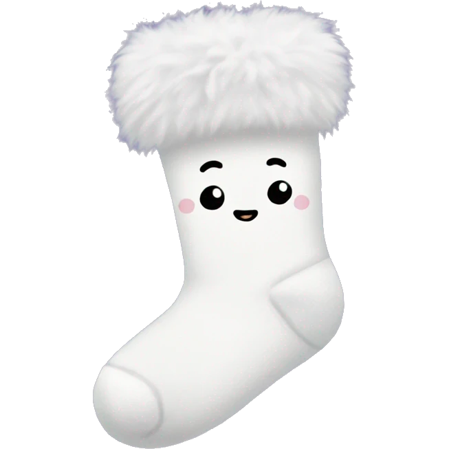 Fluffy socks emoji
