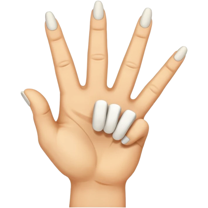 sign of the  horns emoji