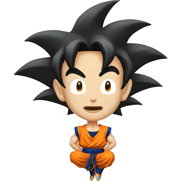 Dragonball, Goku emoji