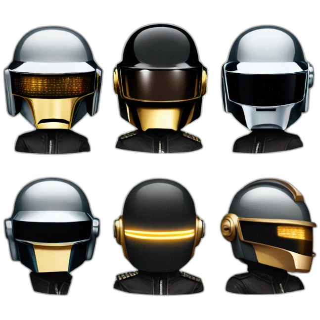 Daft punk emoji