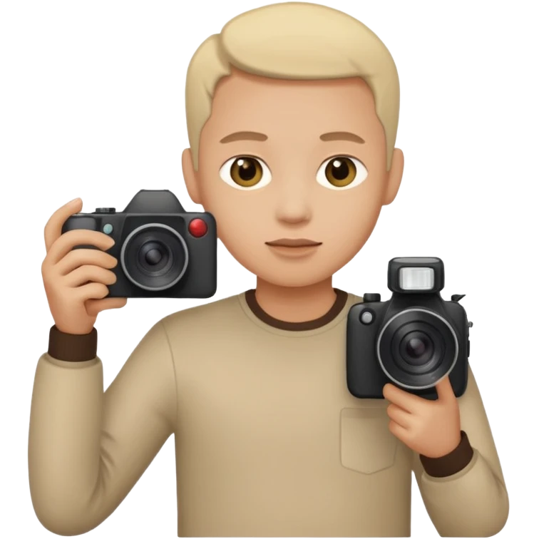 rear of photographer emoji