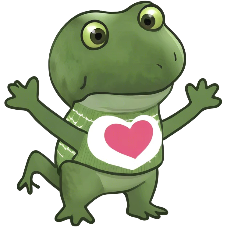 hugging face heart emoji