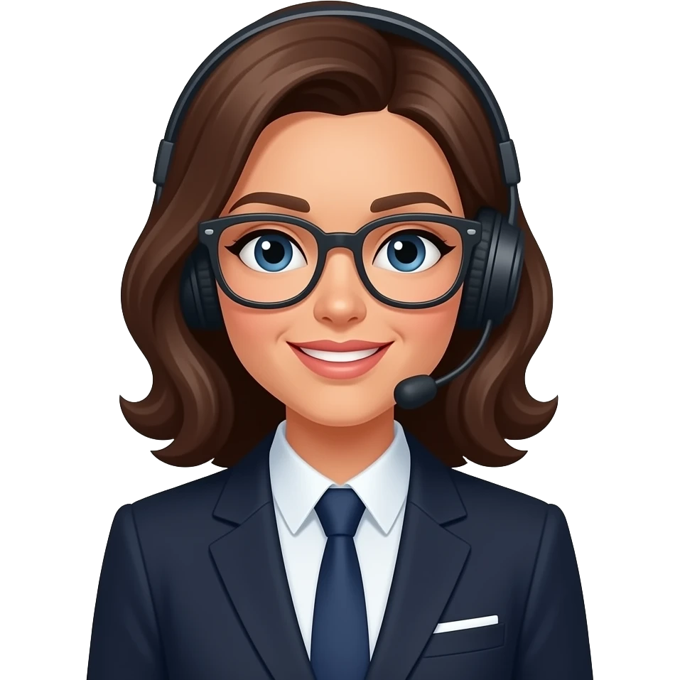 female reporter emoji