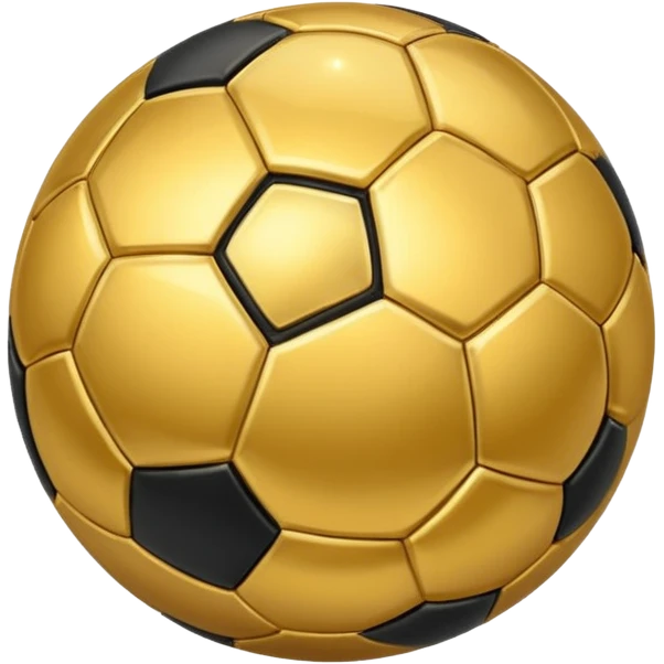 un balon de oro emoji