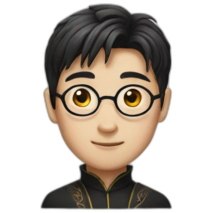 Harry Potter chinesse emoji
