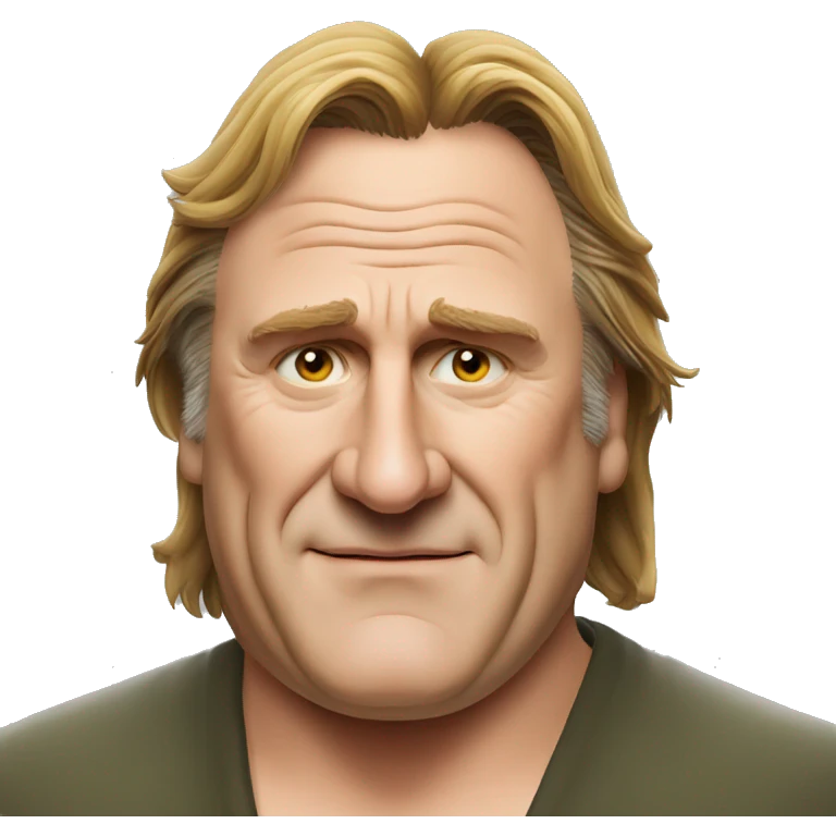 Gérard Depardieu emoji