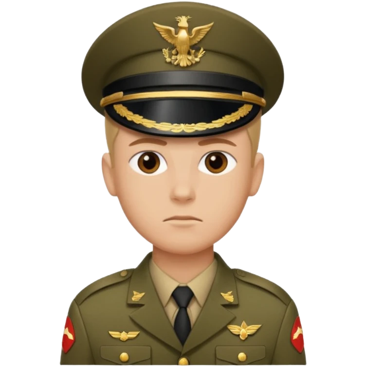 человек солдат emoji