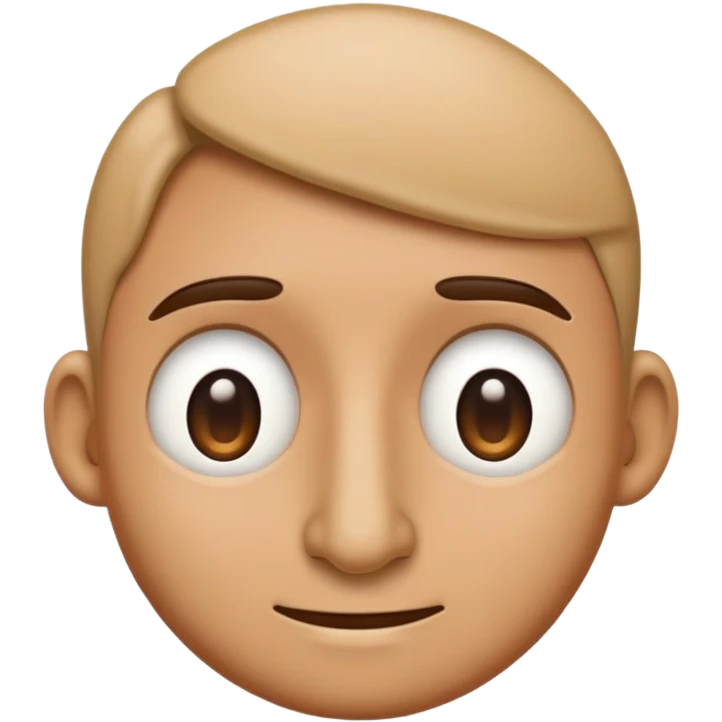 Make a emoji of a stereotypical Jew with a big nose  emoji