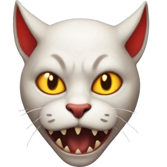 Cat devil  emoji