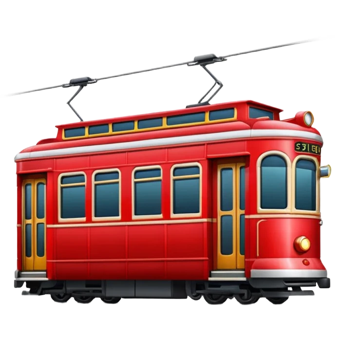 tram emoji