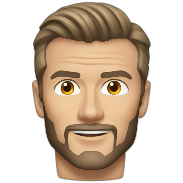 david beckham emoji
